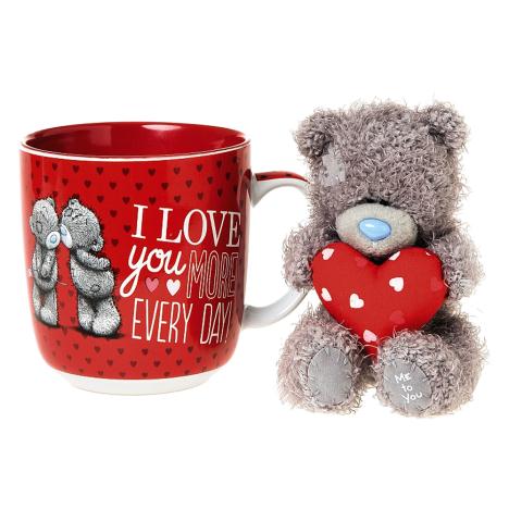 Love You Me to You Bear Mug & Plush Gift Set £8.40